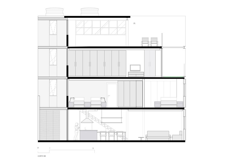 Casa DGB / FOSSATI Arquitetura - Imagem 27 de 29