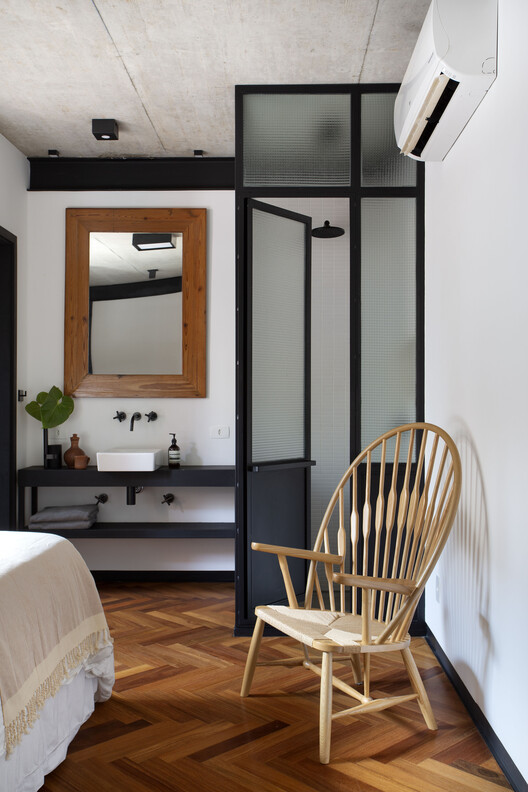 Casa DGB / FOSSATI Arquitetura - Fotografia de Interiores, Madeira, Iluminação, Cadeira, Vidro