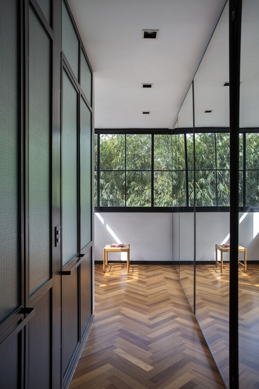 Casa DGB / FOSSATI Arquitetura - Fotografia de Interiores, Madeira, Vidro, Porta