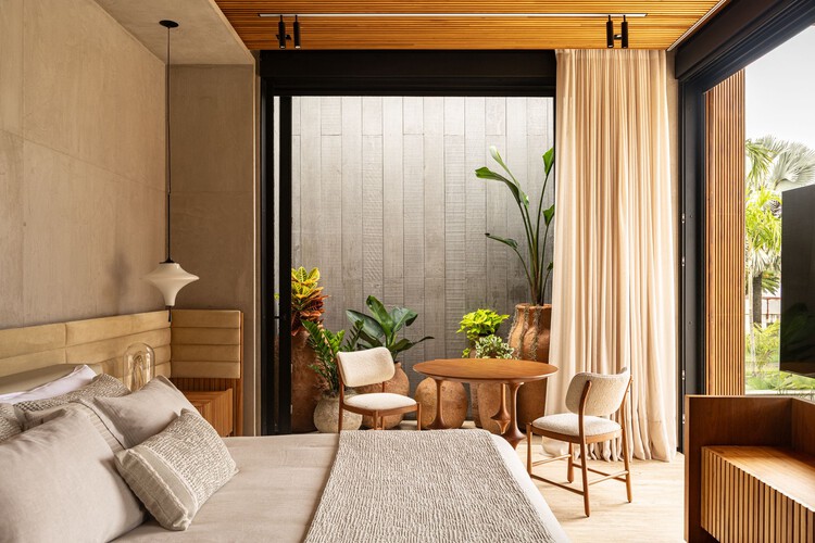 Casa EJ / Leo Romano - Fotografía interior, Sala de estar, Madera, Sillas