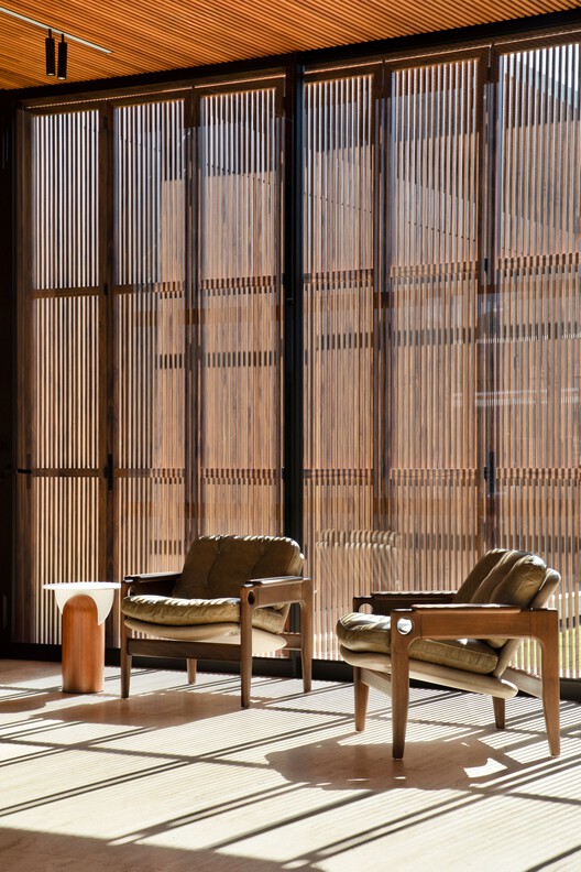 Casa EJ / Leo Romano - Fotografía interior, Madera
