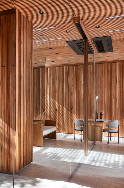 Casa EJ / Leo Romano - Fotografía interior, Madera
