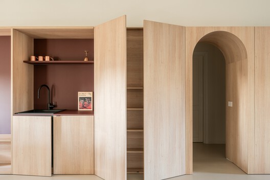 Villa Il Bel Canto / CLAB Architettura - Interior Photography, Closet, Wood