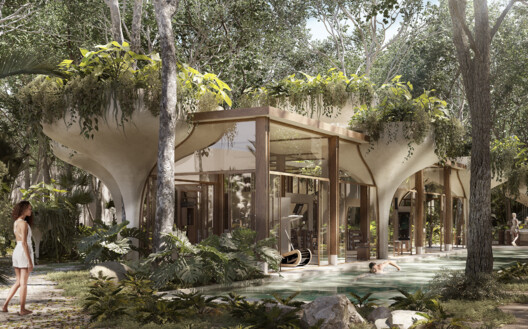 Designing at the Edge: 8 Conceptual Projects Where Architecture Meets Nature from the ArchDaily Community - Image 3 of 44