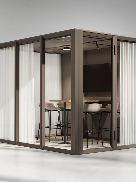 Mute Redefines Office Pods With the Largest Collection Ever Presented  - Image 6 of 7
