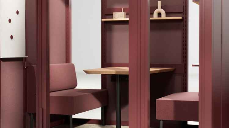 Mute Redefines Office Pods With the Largest Collection Ever Presented  - Image 3 of 7
