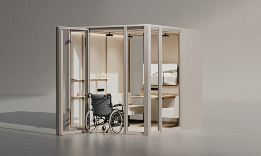 Mute Redefines Office Pods With the Largest Collection Ever Presented  - Image 4 of 7
