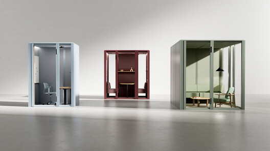Mute Redefines Office Pods With the Largest Collection Ever Presented  - Image 5 of 7
