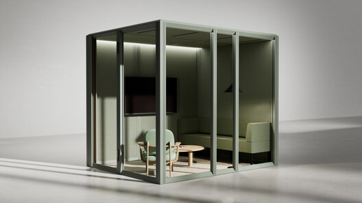 Mute Redefines Office Pods With the Largest Collection Ever Presented  - Image 2 of 7