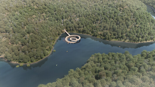 Designing at the Edge: 8 Conceptual Projects Where Architecture Meets Nature from the ArchDaily Community - Image 14 of 44