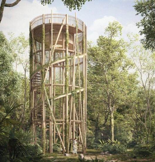 Designing at the Edge: 8 Conceptual Projects Where Architecture Meets Nature from the ArchDaily Community - Image 22 of 44