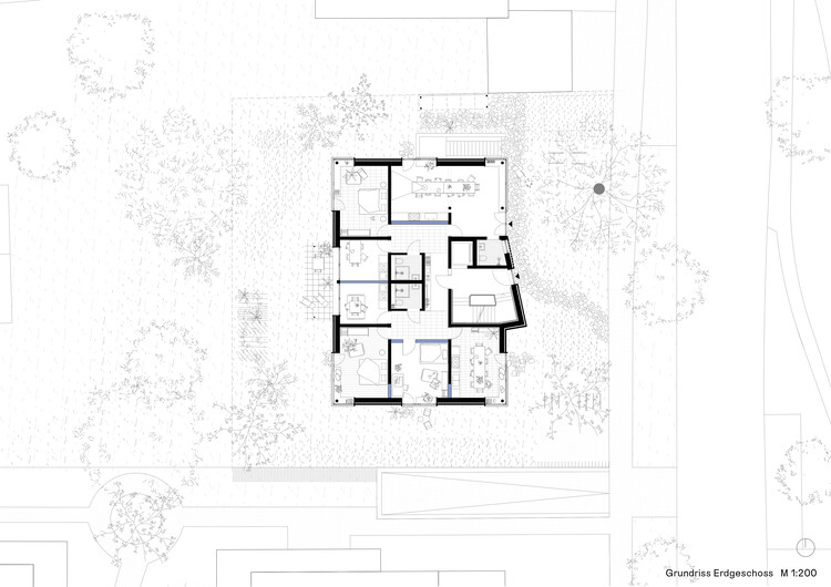 Casa Resiliente – Moradia Multigeracional / etal. - Imagem 17 de 20