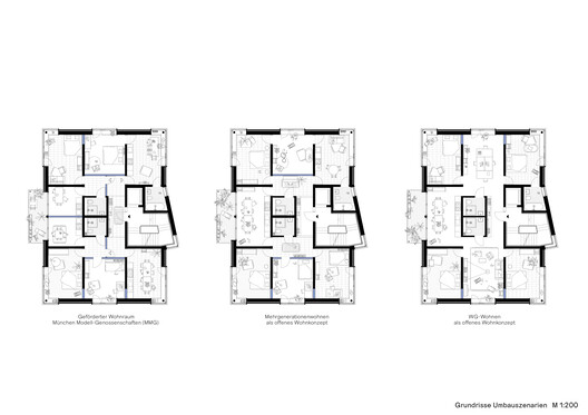 The Resilient House Multi-Generational Housing / etal. - Image 18 of 20