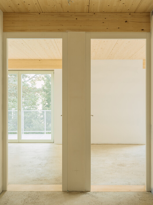 The Resilient House Multi-Generational Housing / etal. - Interior Photography, Wood