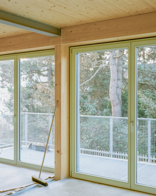 The Resilient House Multi-Generational Housing / etal. - Interior Photography, Wood, Glass