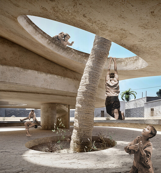 Designing at the Edge: 8 Conceptual Projects Where Architecture Meets Nature from the ArchDaily Community - Image 40 of 44