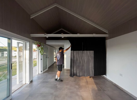 Casa Granero / Estudio BNAA + A.P.Amieva - Fotografía interior, Madera, Concreto