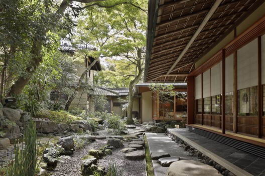 京都VMG别墅酒店 / Moriyoshi Naotake Atelier - 建筑图, 花园, 庭院