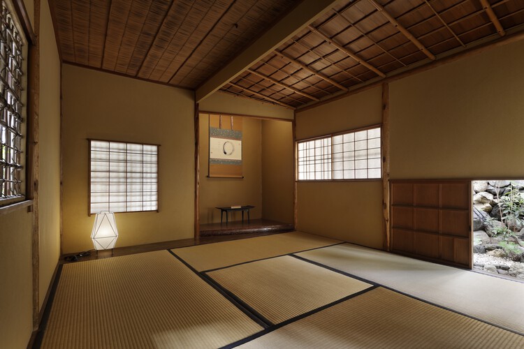 京都VMG别墅酒店 / Moriyoshi Naotake Atelier - 室内图, 木头, 灯
