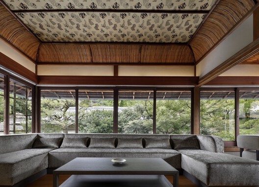 京都VMG别墅酒店 / Moriyoshi Naotake Atelier - 室内图, 起居室, 木头