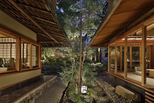 京都VMG别墅酒店 / Moriyoshi Naotake Atelier - 建筑图, 木头