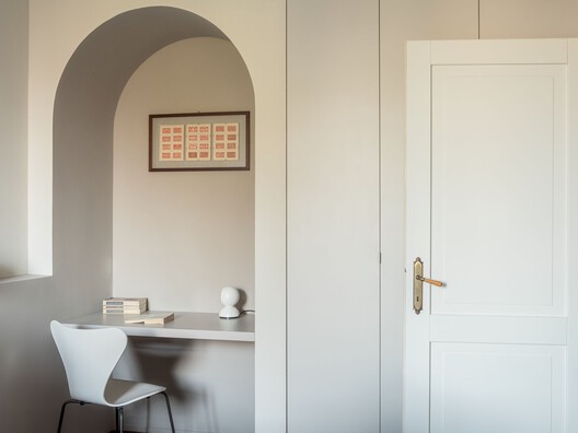 Villa Il Bel Canto / CLAB Architettura - Interior Photography, Wood, Arch, Door
