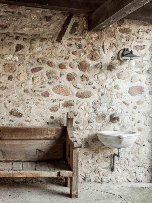 Villa Il Bel Canto / CLAB Architettura - Interior Photography, Bathroom, Concrete