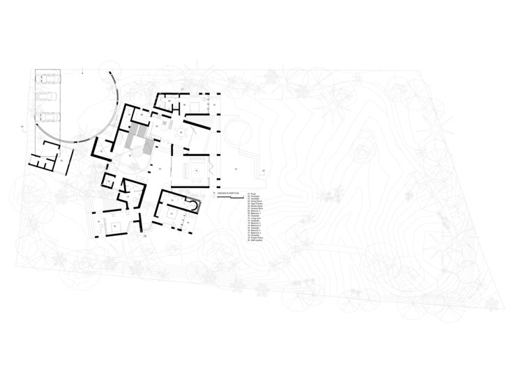 Casa em Alloa Hills / Studio Sangath - Imagem 21 de 23