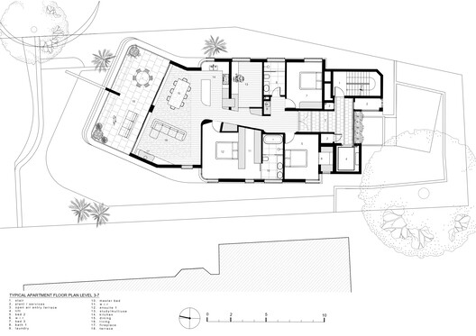 Pointe Living Apartment / Luigi Rosselli Architects - Image 37 of 38