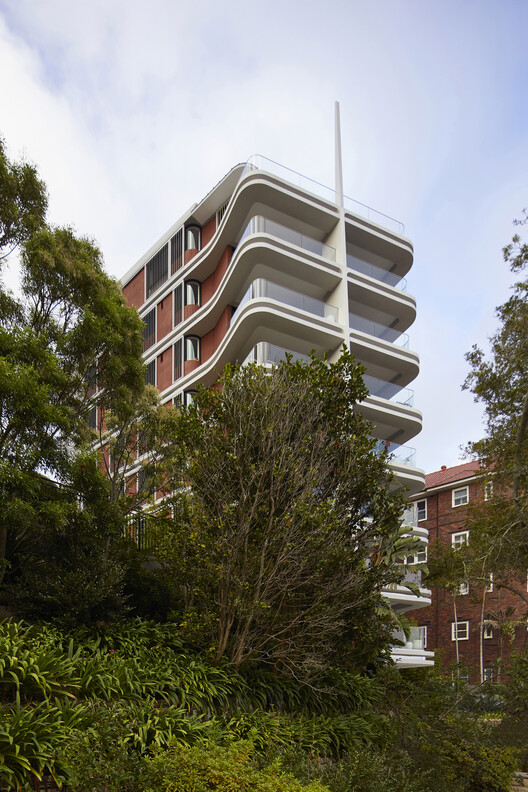 Pointe Living Apartment / Luigi Rosselli Architects - Exterior Photography, Balcony