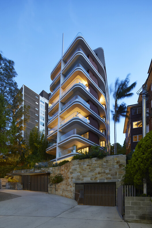 Pointe Living Apartment / Luigi Rosselli Architects - Exterior Photography, Balcony
