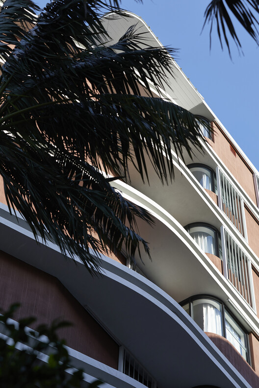 Pointe Living Apartment / Luigi Rosselli Architects - Exterior Photography, Balcony