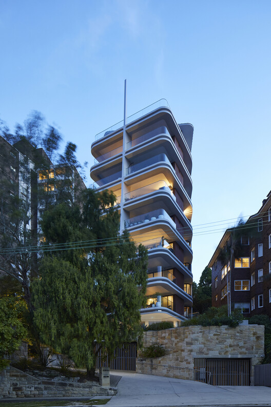 Pointe Living Apartment / Luigi Rosselli Architects - Exterior Photography, Balcony