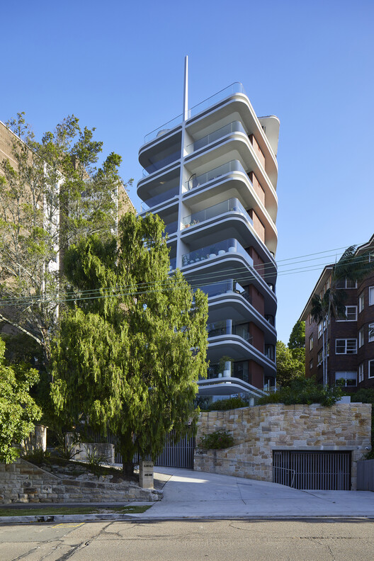 Pointe Living Apartment / Luigi Rosselli Architects - Exterior Photography, Balcony