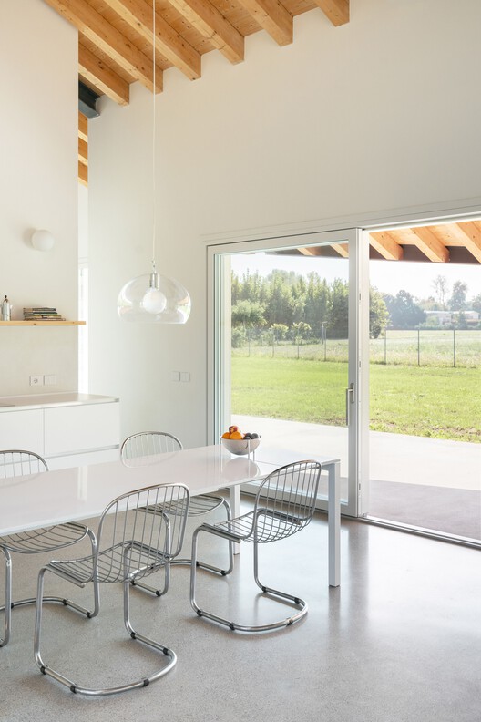 House Plana / Marco Turcato + Riccardo Turcato - Interior Photography, Wood, Chair, Table, Lighting, Glass