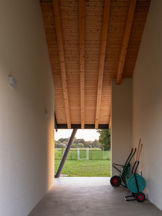 House Plana / Marco Turcato + Riccardo Turcato - Interior Photography, Wood, Concrete, Beam