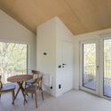 CL02 Cabin / Vinklu - Interior Photography, Cabins & Lodges, Lighting, Chair
