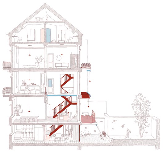 Georges House / hé! architectuur - Image 29 of 30