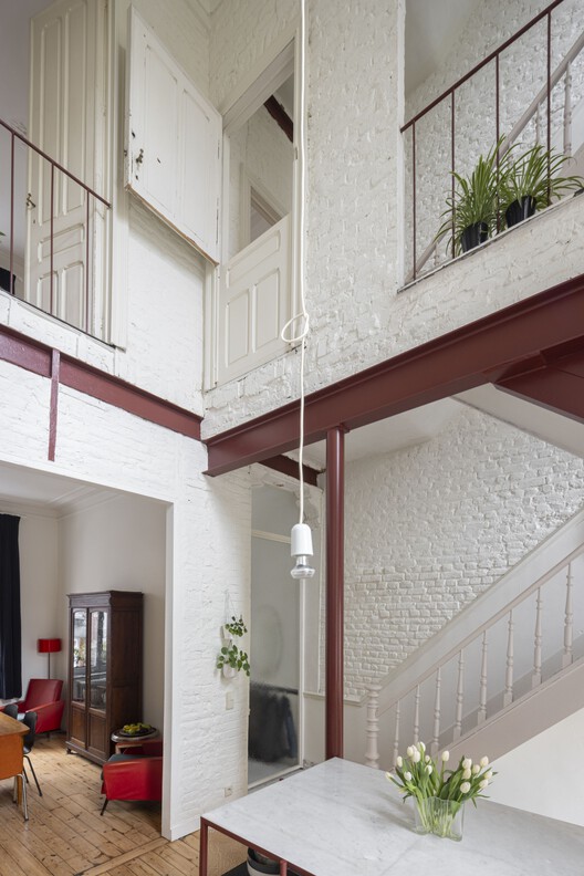 Georges House / hé! architectuur - Interior Photography, Wood, Lighting, Chair