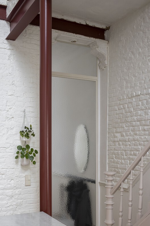 Georges House / hé! architectuur - Interior Photography, Brick