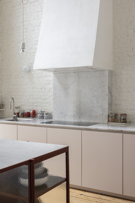 Georges House / hé! architectuur - Interior Photography, Kitchen, Countertop