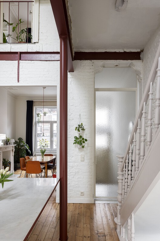 Georges House / hé! architectuur - Interior Photography, Stairs, Handrail