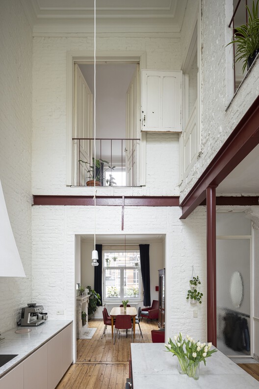 Georges House / hé! architectuur - Interior Photography, Chair