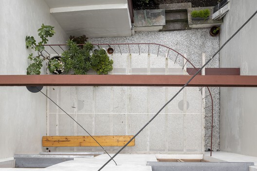 Georges House / hé! architectuur - Interior Photography, Stairs, Handrail