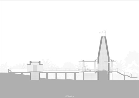 Ganga Leheri Temple / Abin Design Studio - Image 22 of 22