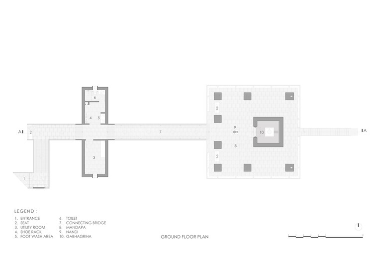 Templo Ganga Leheri / Abin Design Studio - Imagem 21 de 22