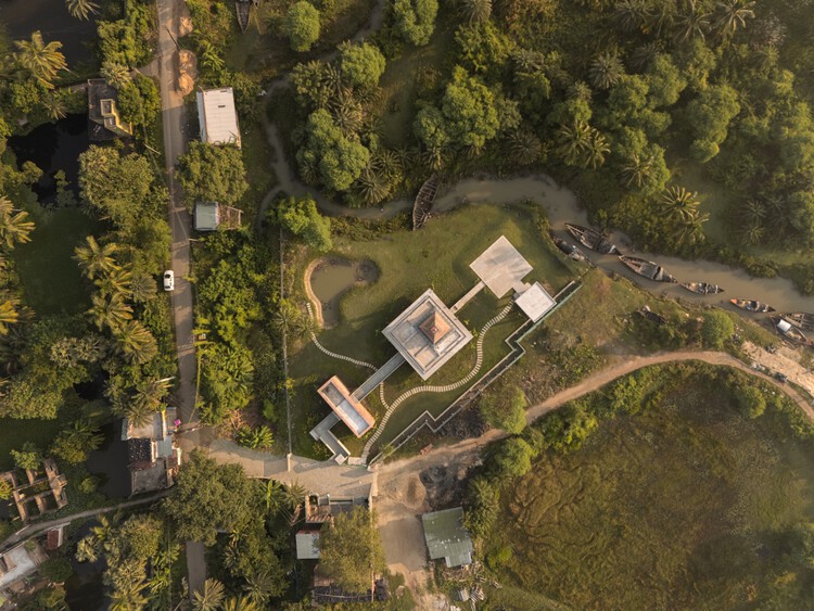 Templo Ganga Leheri / Abin Design Studio - Imagem 19 de 22