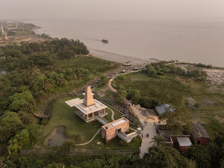 Ganga Leheri Temple / Abin Design Studio - Image 1 of 22