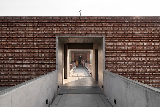 Ganga Leheri Temple / Abin Design Studio - Image 17 of 22