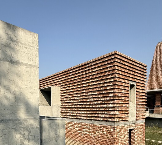 Ganga Leheri Temple / Abin Design Studio - Image 11 of 22